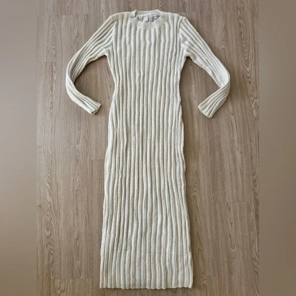 Princess Polly knit sweater maxi dress nwot - Picture 6 of 6